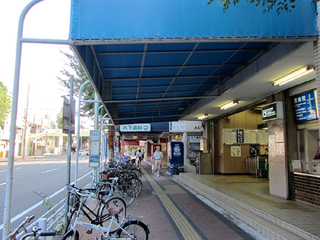 140814_阪急神戸高速線花隈駅