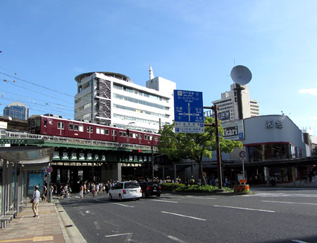 140814_阪急神戸線・神戸三宮駅